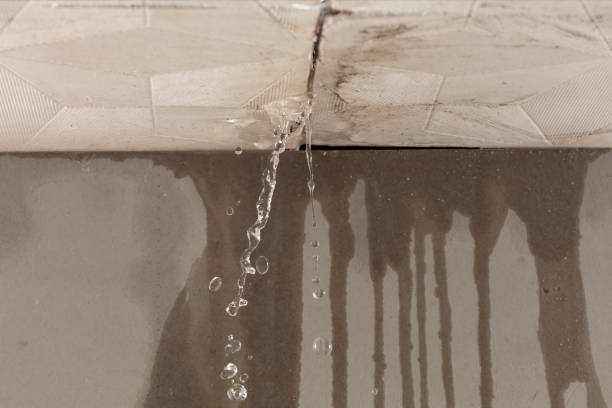 Professional Flood Damage Cleanup technician working in Pecks Mill, WV